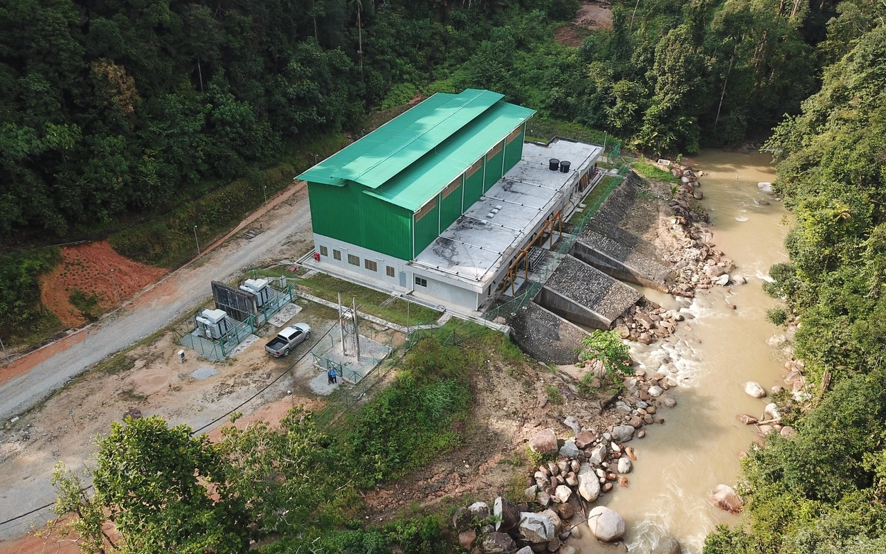 G Capital's Kerian hydropower plant in Perak